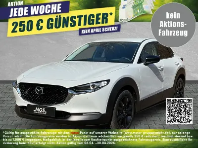 Neu Mazda CX-30 Homura-Line 140 PS (102 kW) 2026 Ceramic white SUV