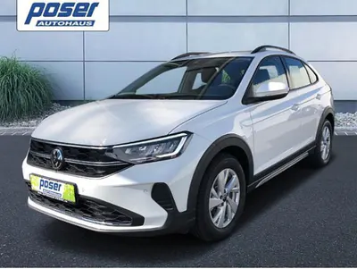 Käytetty VW Taigo Life 95 HP (69 kW) 2024 Valkoinen Katumaasturi