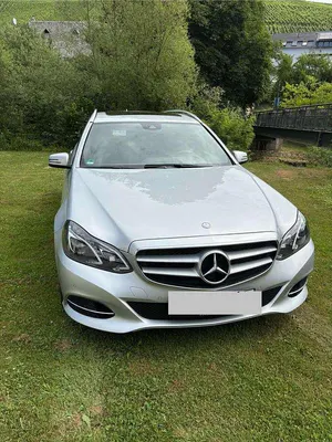 Używany Mercedes E220
