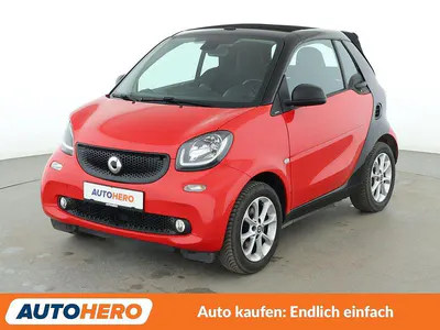 Occasion Smart ForTwo Cabrio Basis 71 ch (52 kW) 2019 Rouge Cabriolet