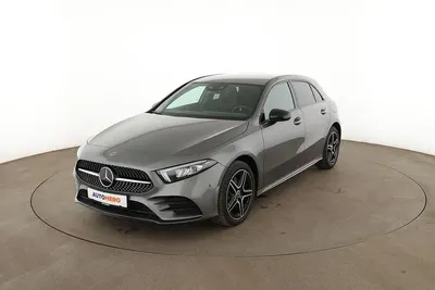 Używany Mercedes A250 AMG line 2022 Szary Sedan/Limuzyna