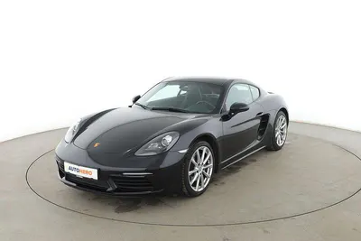 Occasion Porsche 718 Cayman 299 ch (219 kW) 2022 Noir Coupé