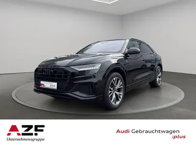 Gebraucht Audi Q8 S-Line 286 PS (210 kW) 2023 Mythosschwarz metallic SUV