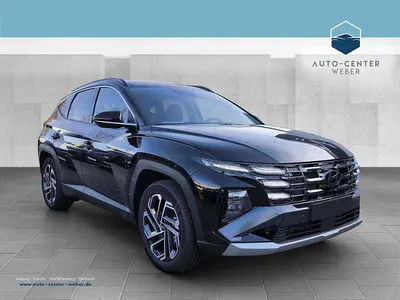 Nouă Hyundai Tucson Prime 252 CP (185 kW) 2025 Negru SUV