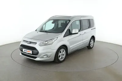 Gebraucht Ford Tourneo Connect Titanium 101 PS (74 kW) 2016 Grau Van / Kleinbus