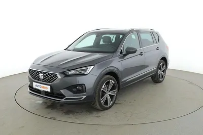 Używany Seat Tarraco 4Drive 2020 Szary SUV