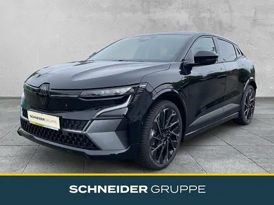 Nowe Renault Megane E-Tech Esprit Alpine 160 kW (218 KM) 2026 Czarny Sedan/Limuzyna