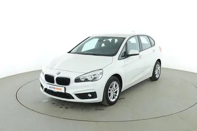 Używany BMW 220 Active Tourer Performance 192 KM (141 kW) 2015 Biały Minivan