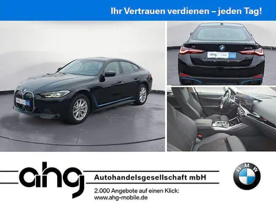 Używany BMW i4 Sport Line 250 kW (340 KM) 2023 Czarny Sedan/Limuzyna