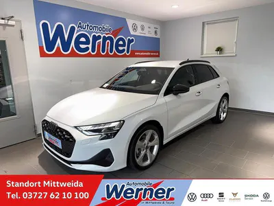 Second-hand Audi A3 Ambiente 116 CP (85 kW) 2025 Alb Berlinǎ