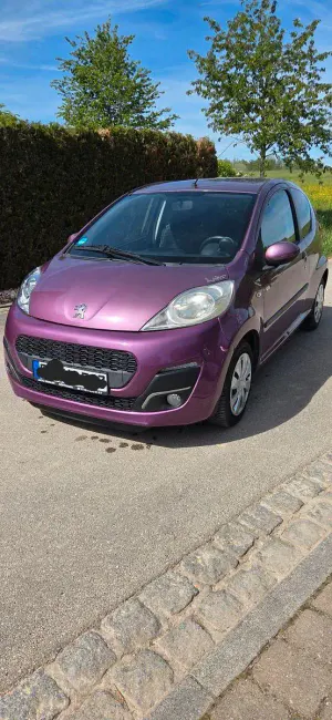 Gebraucht Peugeot 107