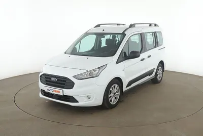 Käytetty Ford Transit Trend 101 HP (74 kW) 2021 Valkoinen Farmari
