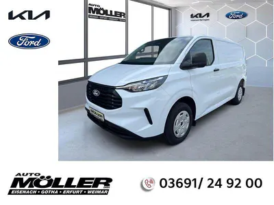 Nowe Ford Transit Custom Trend 110 KM (80 kW) 2026 Biały Van