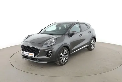 Usata Ford Puma Titanium X 125 CV (91 kW) 2020 Grigio SUV