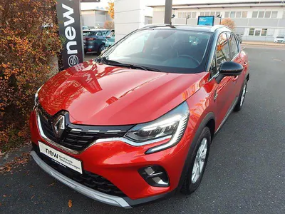 Gebraucht Renault Captur Intens 131 PS (96 kW) 2020 Dezir rot/blackpearlschwarz SUV