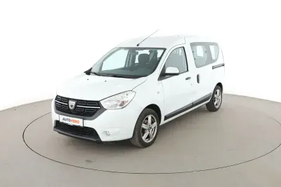 Gebraucht Dacia Dokker Comfort 102 PS (75 kW) 2019 Weiß Van / Kleinbus