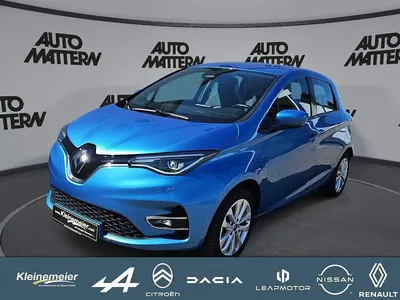 Gebraucht Renault Zoe Experience 80 kW (109 PS) 2020 Blau Kleinwagen