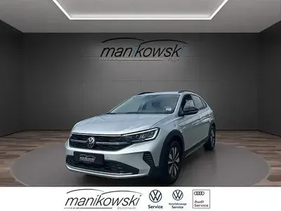 Käytetty VW Taigo Goal 95 HP (69 kW) 2024 Hopea Katumaasturi