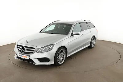 Gebraucht Mercedes E350 Avantgarde 258 PS (189 kW) 2016 Grau Kombi