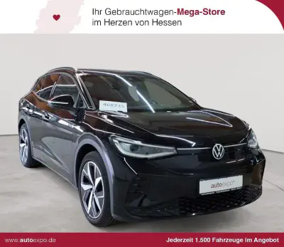 Brugt VW ID.4 GTX 219 kW (299 HK) 2023 Sort SUV