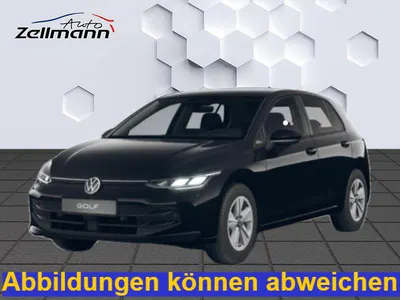 Nouvelle VW Golf VIII Life 116 ch (85 kW) 2026 Noir Berline