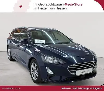Occasion Ford Focus Cool & Connect 150 ch (110 kW) 2020 Bleue Break