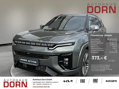 Brugt SsangYong Actyon 163 HK (119 kW) 2025