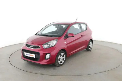 Gebraucht Kia Picanto Edition 7 65 PS (47 kW) 2016 Violett Kleinwagen