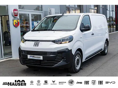 Neu Fiat Scudo Easy 120 PS (88 kW) 2025 Weiss Van