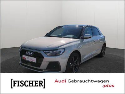 Brugt Audi A1 Sportback Advanced 95 HK (69 kW) 2025 Sølv Hatchback