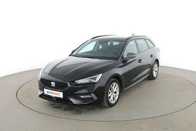 Używany Seat Leon FR 2023 Czarny Kombi