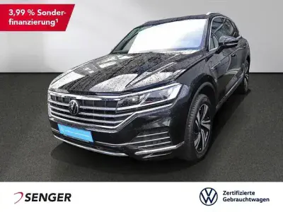 Gebraucht VW Touareg Elegance 286 PS (210 kW) 2023 Grenadillschwarz metallic SUV