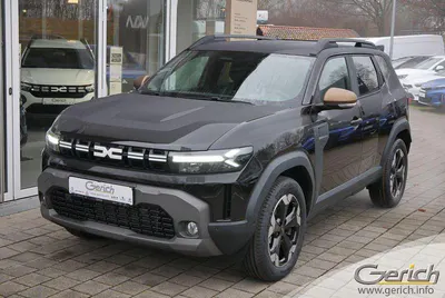 Nowe Dacia Duster Extreme 158 KM (116 kW) 2026 Czarny SUV