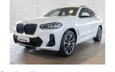 Gebraucht BMW X4 M Sport 184 PS (135 kW) 2022 Weiß SUV