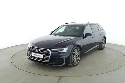 Occasion Audi A6 Sport 340 ch (250 kW) 2020 Bleue Break