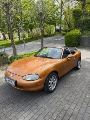 Brugt Mazda MX5