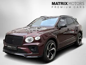 Brugt Bentley Bentayga
