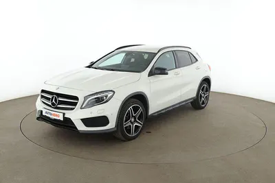 Käytetty Mercedes GLA220 Style 170 HP (125 kW) 2016 Valkoinen Katumaasturi