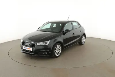 Brugt Audi A1 Sportback Sport 95 HK (69 kW) 2017 Sort Hatchback
