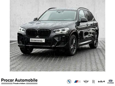 Gebraucht BMW X3 M Sport 286 PS (210 kW) 2024 Schwarz SUV
