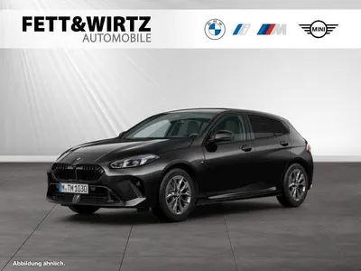 Käytetty BMW 123 M Sport 218 HP (160 kW) 2025 Musta Viistoperä