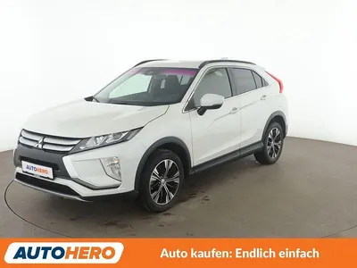 Occasion Mitsubishi Eclipse Cross Diamant Edition 163 PK (119 kW) 2019 Wit SUV