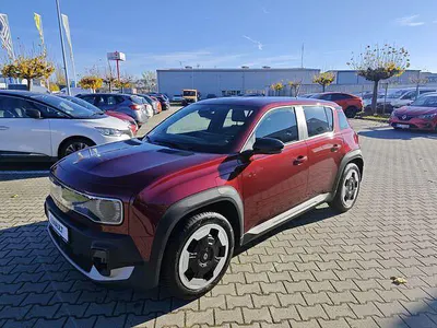 Nowe Renault 4 E-Tech Evolution 77 kW (106 KM) 2025 Czerwony SUV