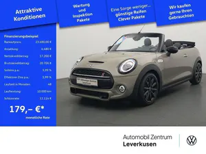 Brugt Mini Cooper S Cabriolet