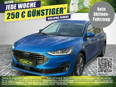 Usado Ford Focus Titanium 125 CV (91 kW) 2024 Azul Familiar