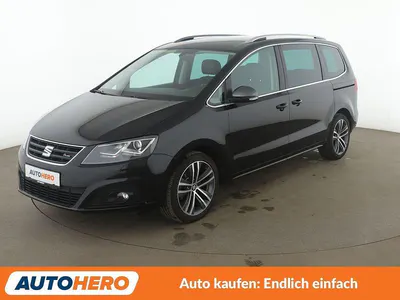 Gebraucht Seat Alhambra FR-Line 150 PS (110 kW) 2018 Schwarz Van / Kleinbus