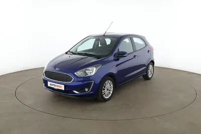 Occasion Ford Ka Plus Cool & Connect 86 ch (63 kW) 2018 Bleue Citadine