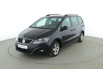 Gebraucht Seat Alhambra Style 150 PS (110 kW) 2020 Schwarz Van / Kleinbus