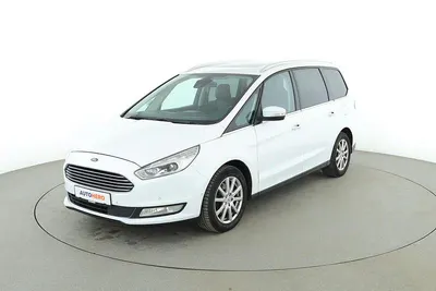 Używany Ford Galaxy Titanium 160 KM (117 kW) 2018 Biały Minivan