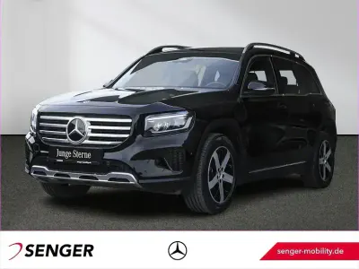 Gebraucht Mercedes GLB220 Progressive 190 PS (139 kW) 2024 Unilack nachtschwarz SUV